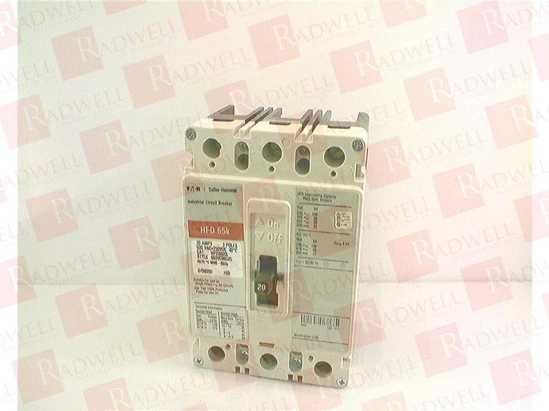 EATON CORPORATION HFD3020L