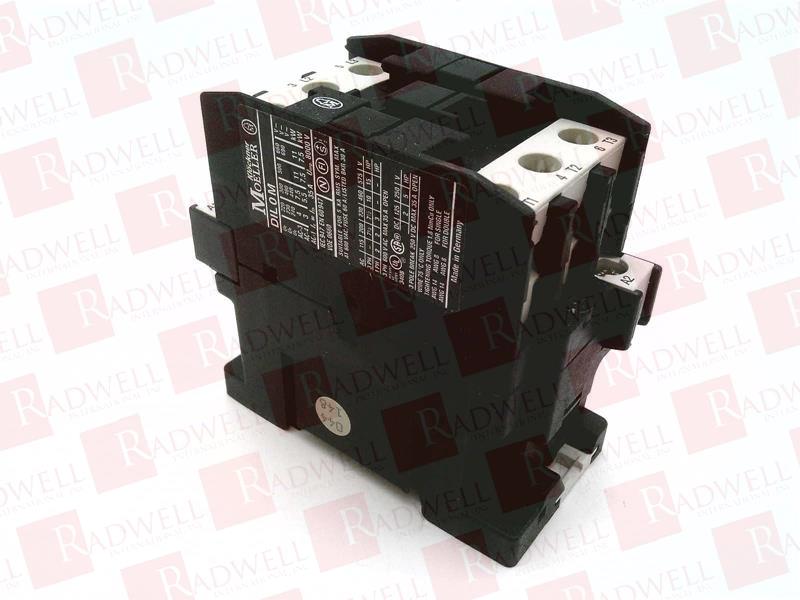 EATON CORPORATION DIL0M-110V/50HZ-120V/60HZ