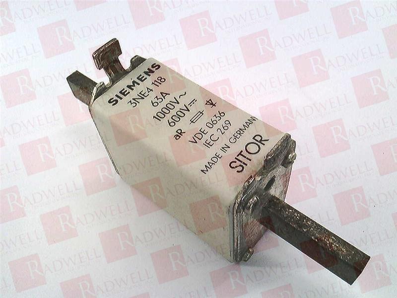 SIEMENS 3NE4118