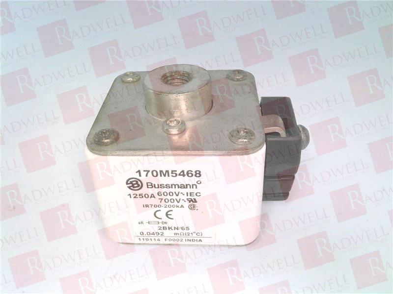 EATON CORPORATION 170M5468