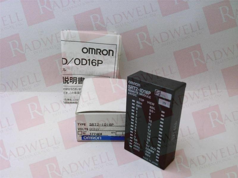 OMRON SRT2-ID16P