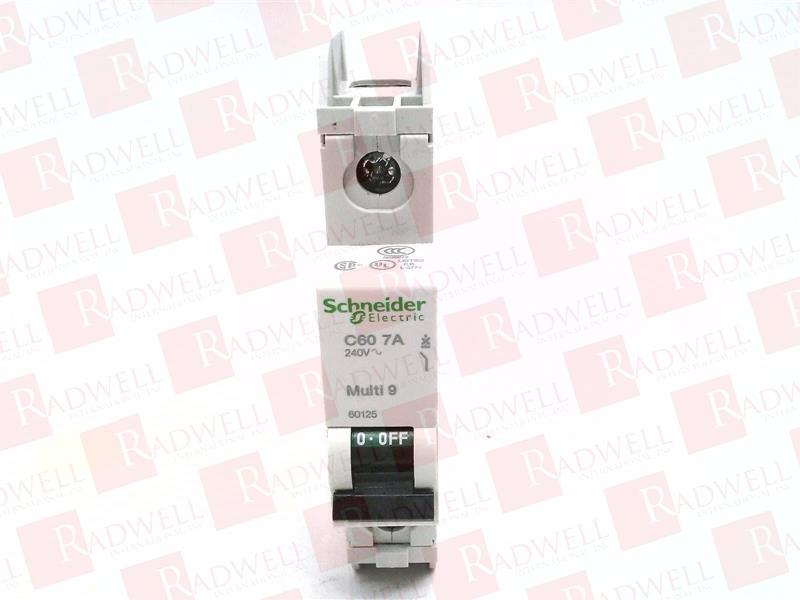 SCHNEIDER ELECTRIC MG60125