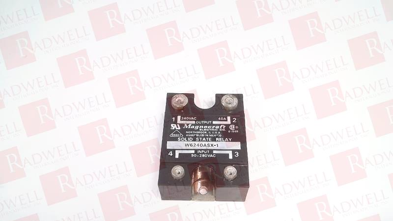 SCHNEIDER ELECTRIC W6240ASX-1