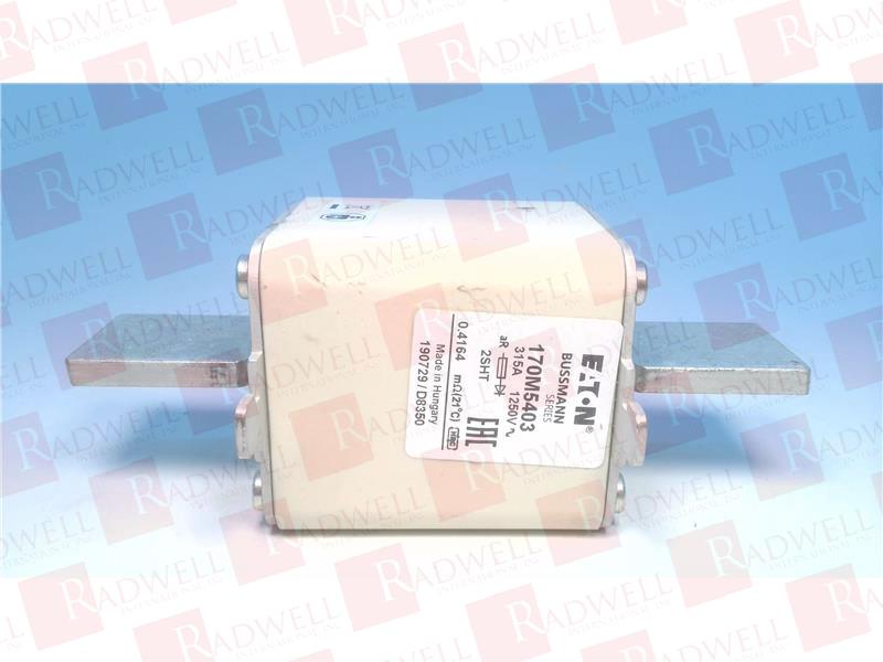 EATON CORPORATION 170M5403