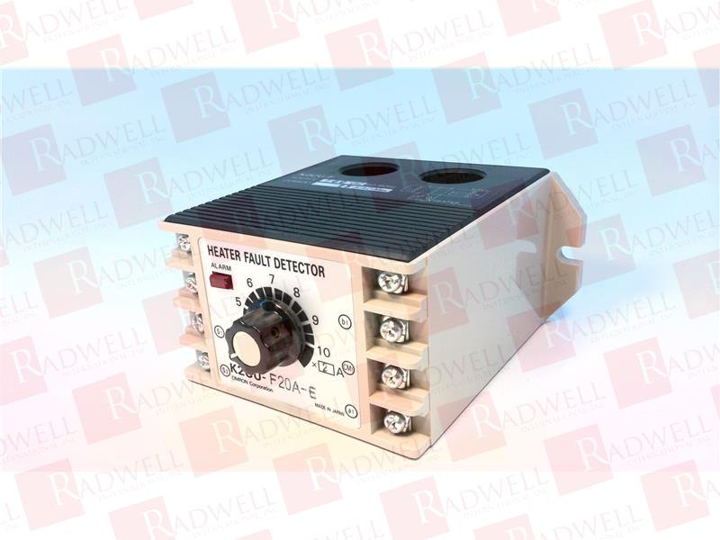 OMRON K2CU-F20A-E
