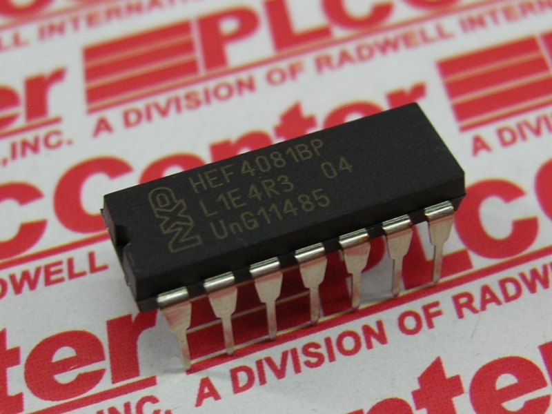 NXP SEMICONDUCTOR HEF4081BP