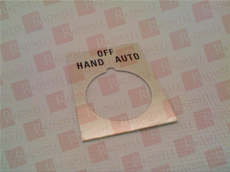 DANAHER CONTROLS 080TN309