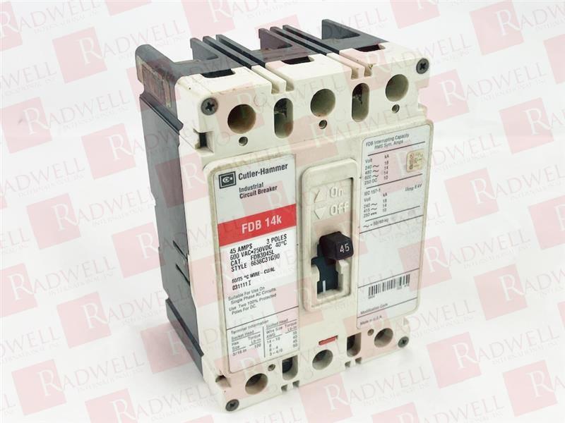 EATON CORPORATION FDB3045L