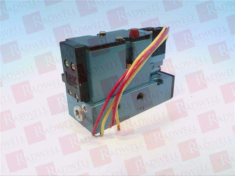 MAC VALVES INC 82A-AC-AAA-TM-DAAP-1DA