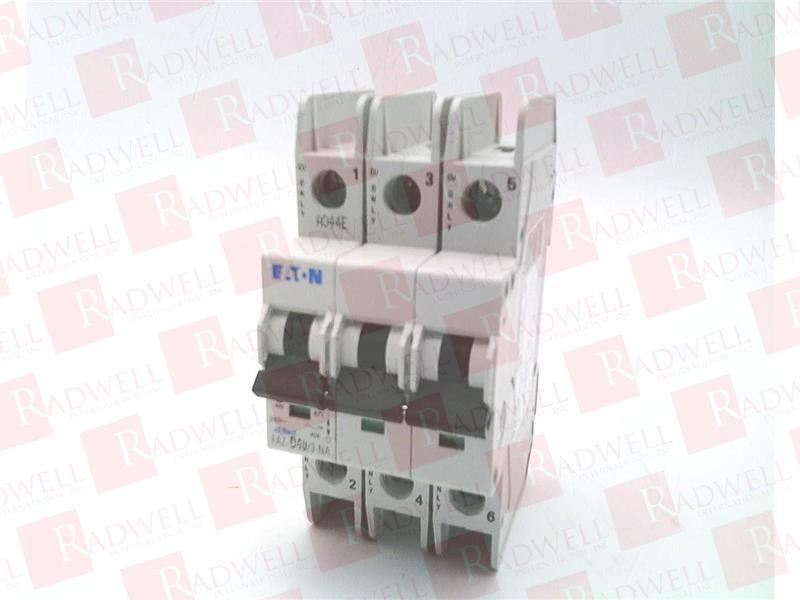 EATON CORPORATION FAZ-D40/3-NA