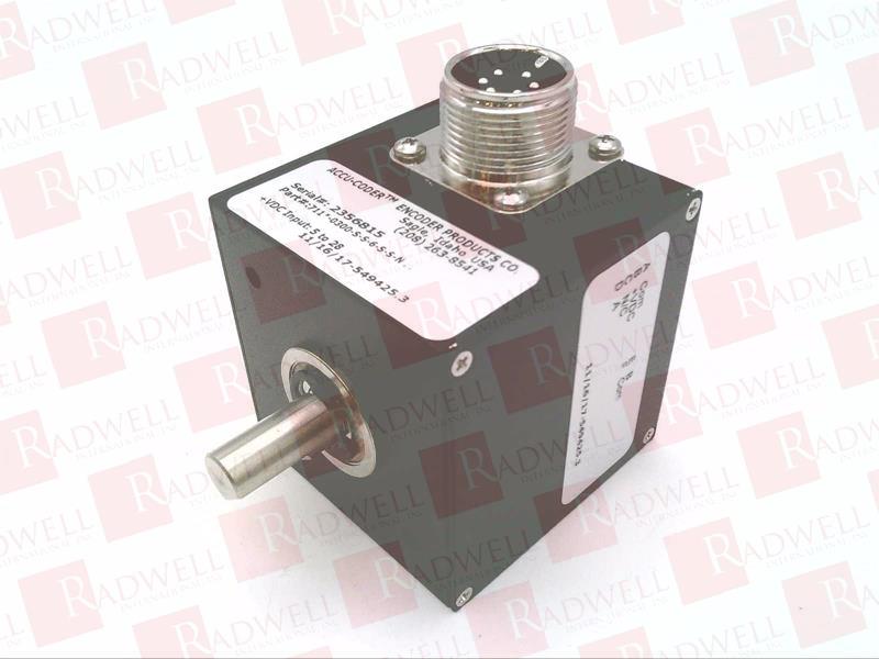 ENCODER PRODUCTS 711-0300-S-S-6-S-S-N