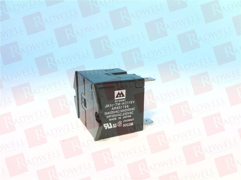 MATSUSHITA ELECTRIC JA1C-TM-AC115V