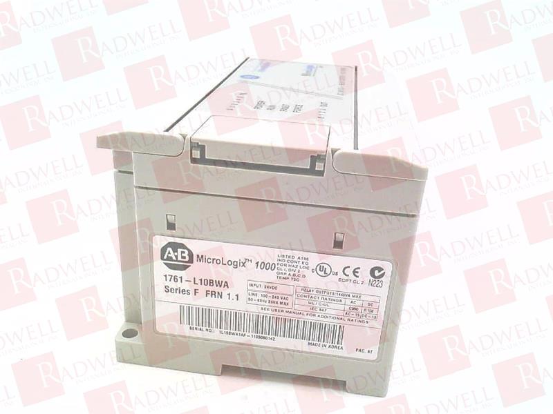 ALLEN BRADLEY 1761-L10BWA