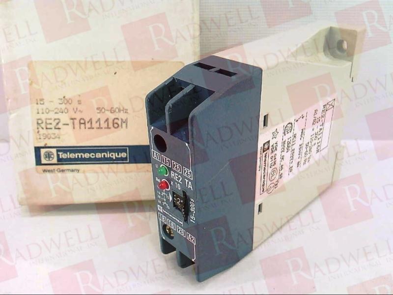 SCHNEIDER ELECTRIC RE2-TA1116M
