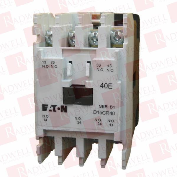 EATON CORPORATION D15CR40DB