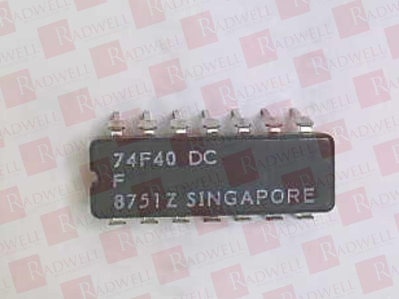 ON SEMICONDUCTOR 74F40DC