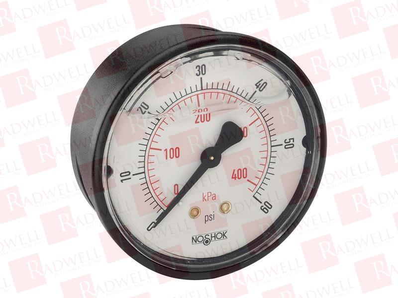 NOSHOK 25-910-5000-PSI/KPA