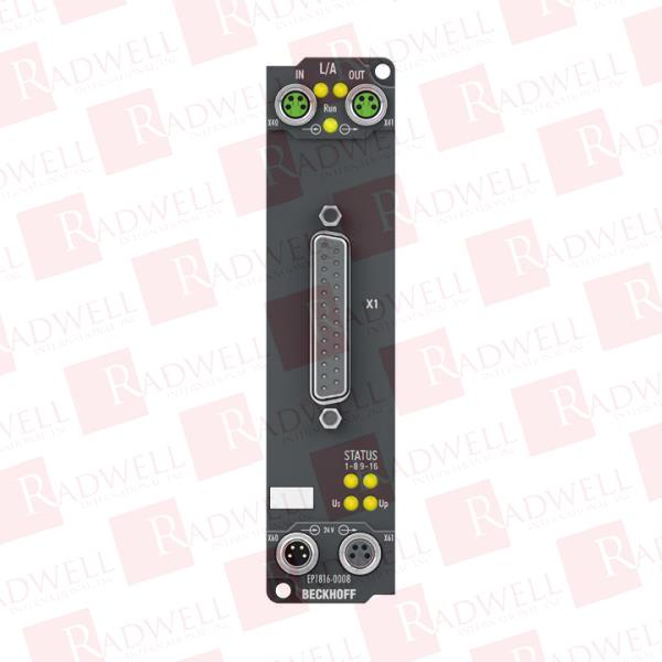 BECKHOFF EP1816-1008