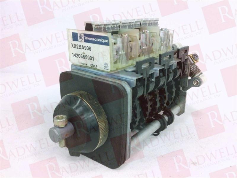 SCHNEIDER ELECTRIC XB2BA906