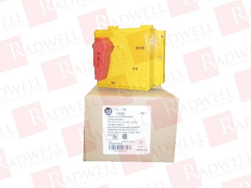 ALLEN BRADLEY 140U-K-RCR