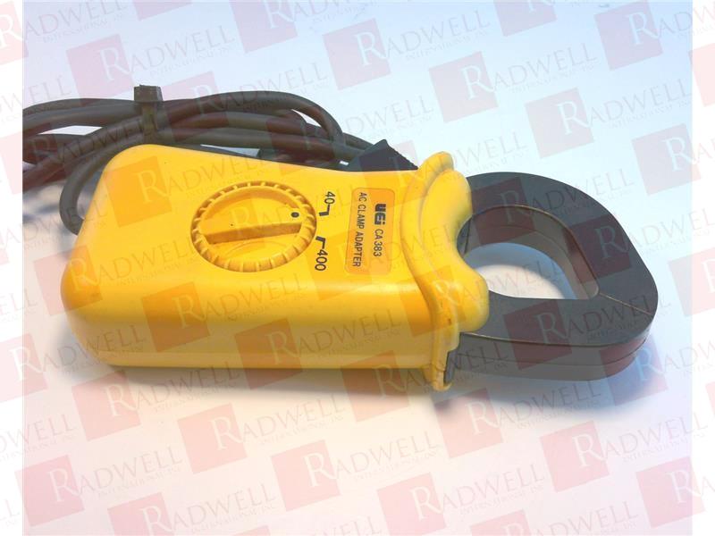 UEI TEST INSTRUMENTS CA383