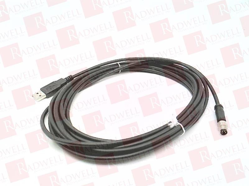 EFECTOR USB M8 CABLE-E30136