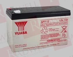 R&D BATTERIES NP7-12