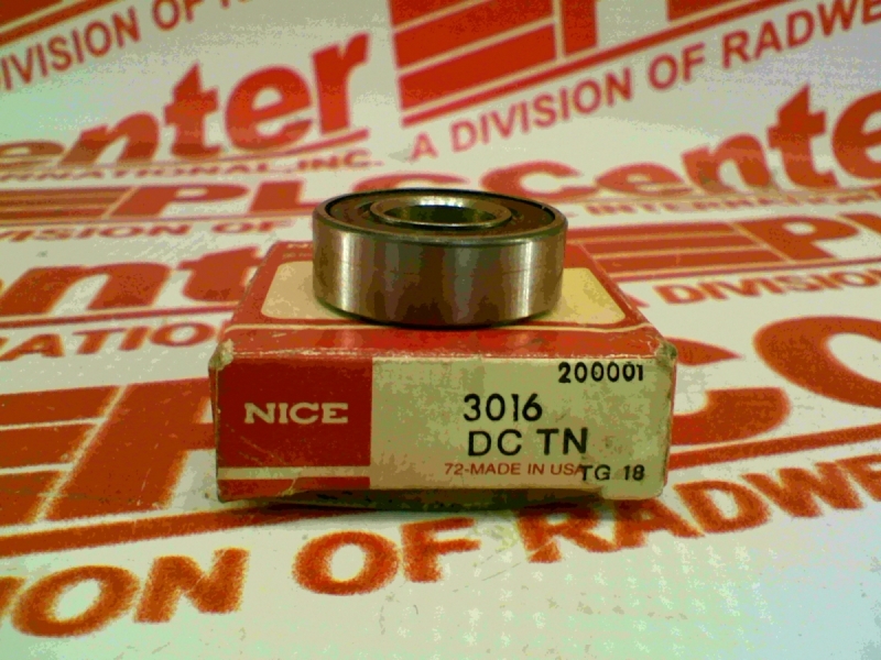 RBC BEARINGS 3016DCTN