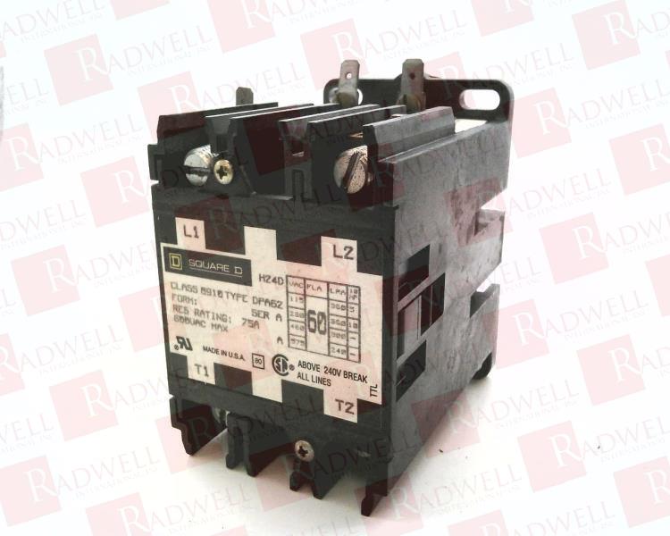 SCHNEIDER ELECTRIC 8910DPA62V09