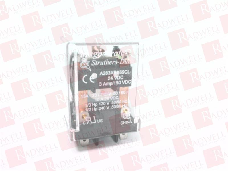 SCHNEIDER ELECTRIC A283XBX69CL-24VDC