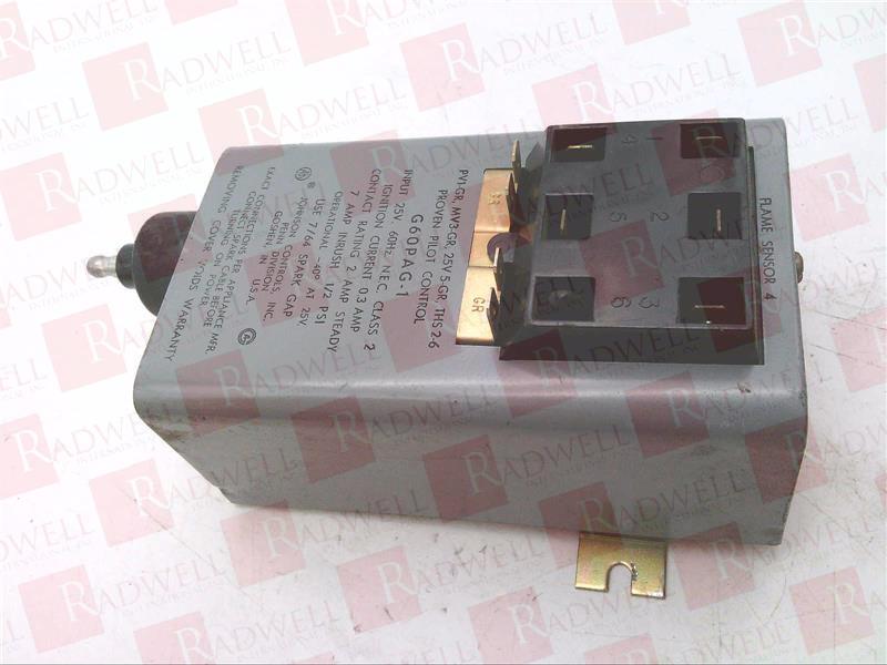 JOHNSON CONTROLS G60PAG-1