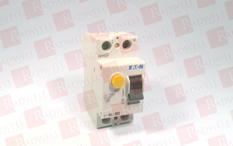 EATON CORPORATION FI-40/2/003