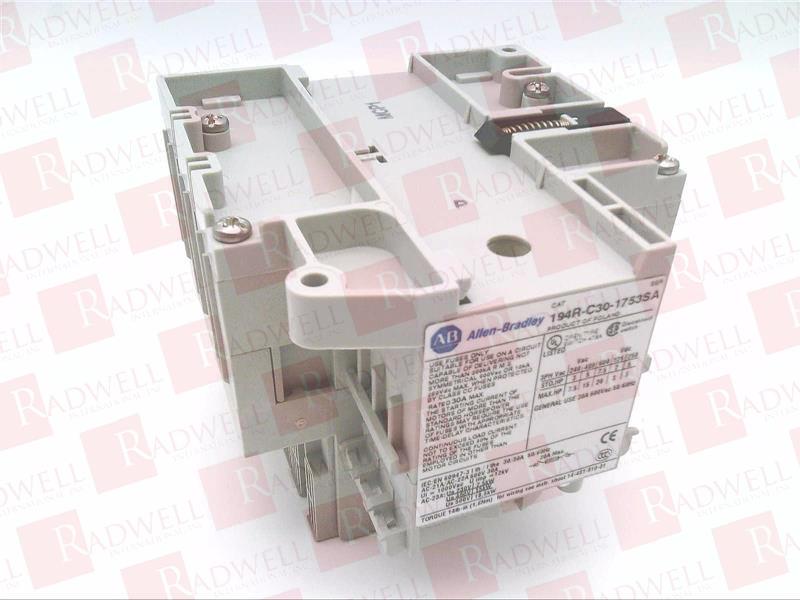 ALLEN BRADLEY 194R-C30-1753S