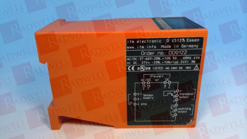 EFECTOR D100/ 27-60VAC/DC-DD0122