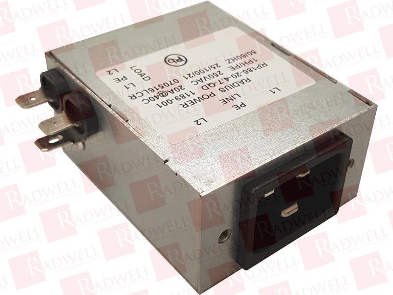 ASTRODYNE TDI RP186-6-0-QD