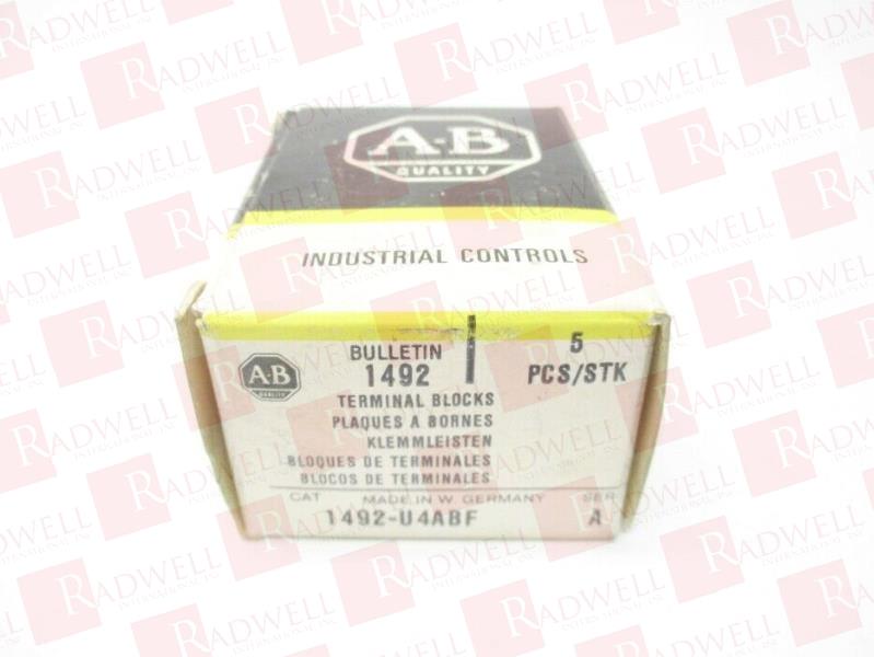 ALLEN BRADLEY 1492-U4ABF