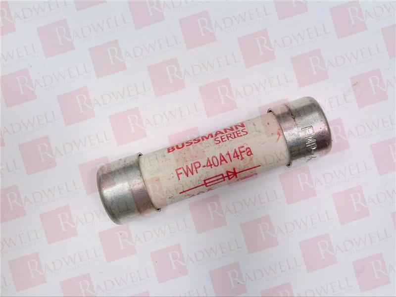 EATON CORPORATION FWP-40A14F