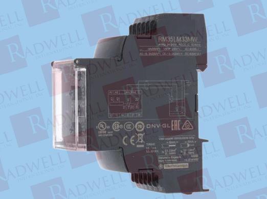 SCHNEIDER ELECTRIC RM35LM33MV