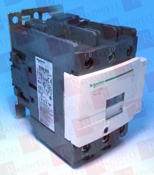 SCHNEIDER ELECTRIC LC1-D80N7