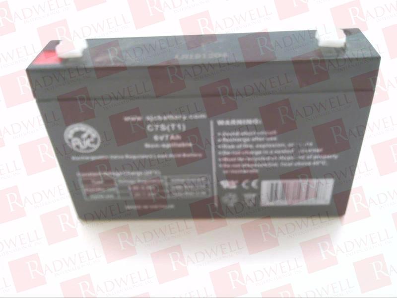 BB BATTERY BP7-6