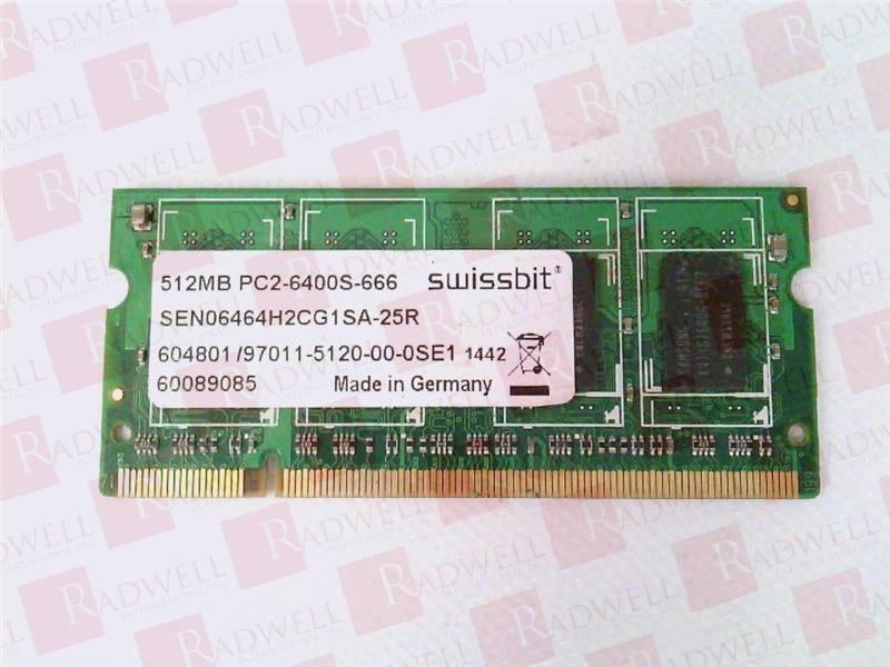 SWISSBIT PC2-6400S-666