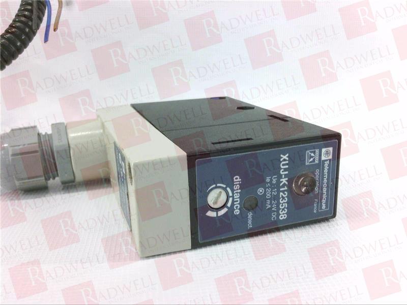 SCHNEIDER ELECTRIC XUJ-K123538