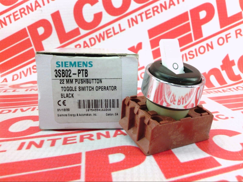 SIEMENS 3SB02-PTB