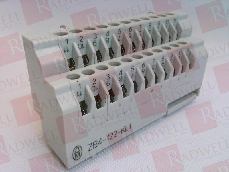 EATON CORPORATION ZB4-122-KL1