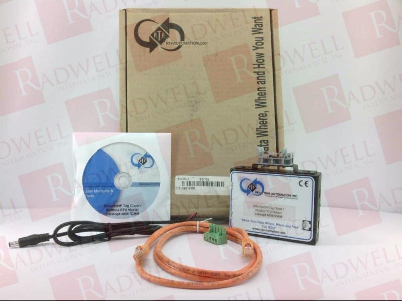 REAL TIME AUTOMATION 460ETCMM-N34-D