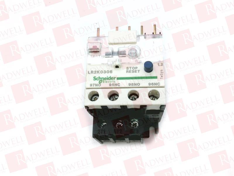 SCHNEIDER ELECTRIC LR2K0306