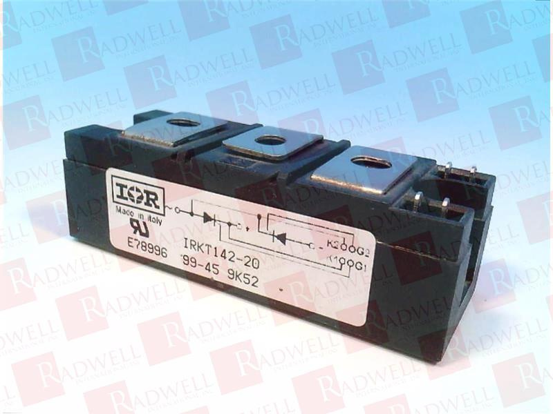 INTERNATIONAL RECTIFIER IRKT142-20