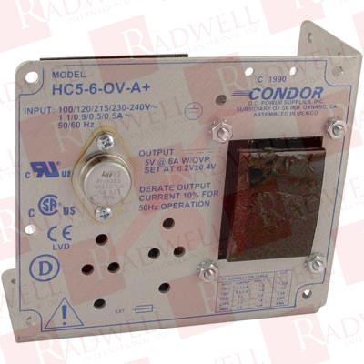 SL POWER ELECTRONICS HC5-6/OVP-A+