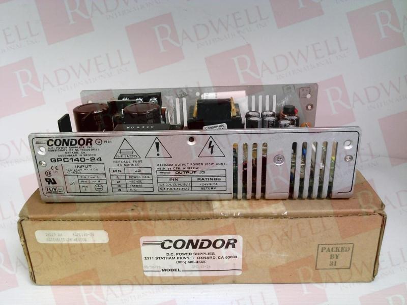 SL POWER ELECTRONICS GPC140-24