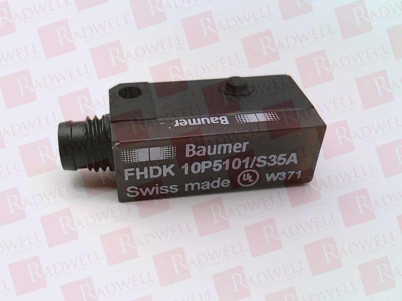 BAUMER ELECTRIC FHDK 10P5101/S35A